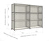 Haller Module 6 High Sideboard